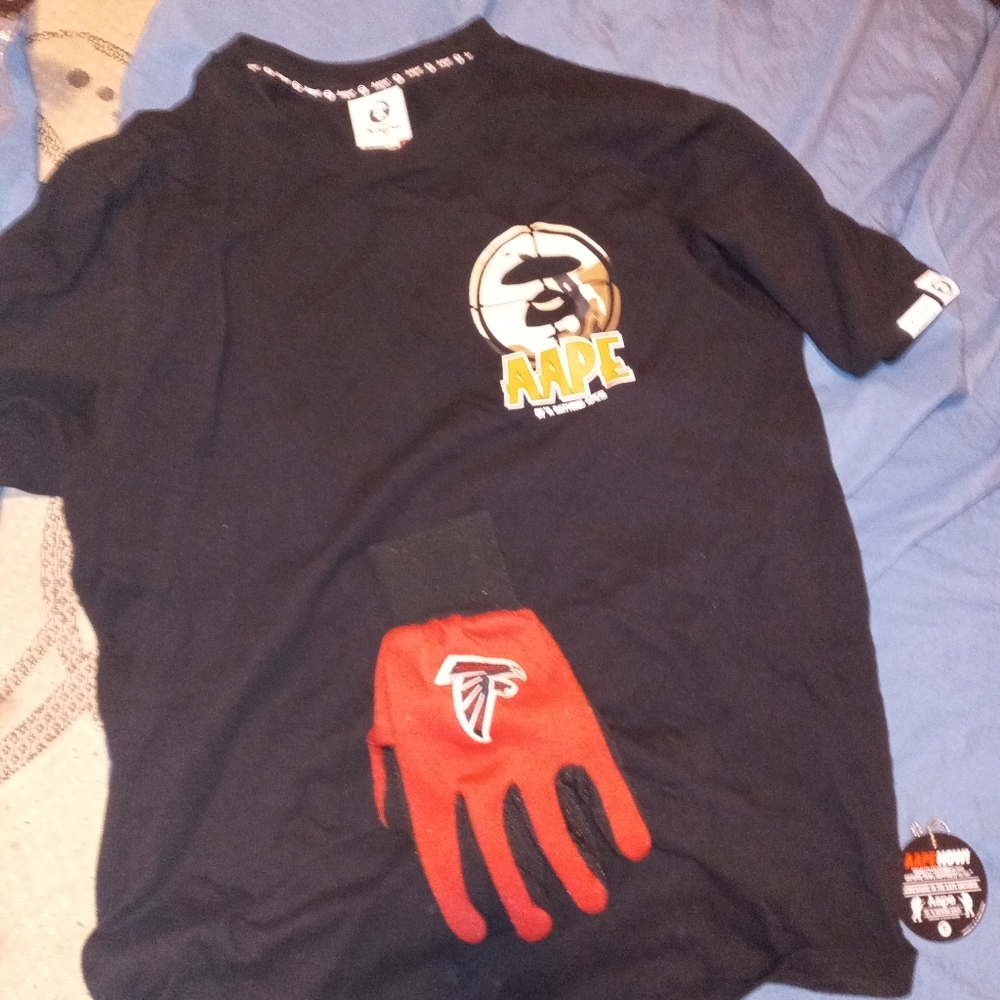 Aape short sleeve shirt